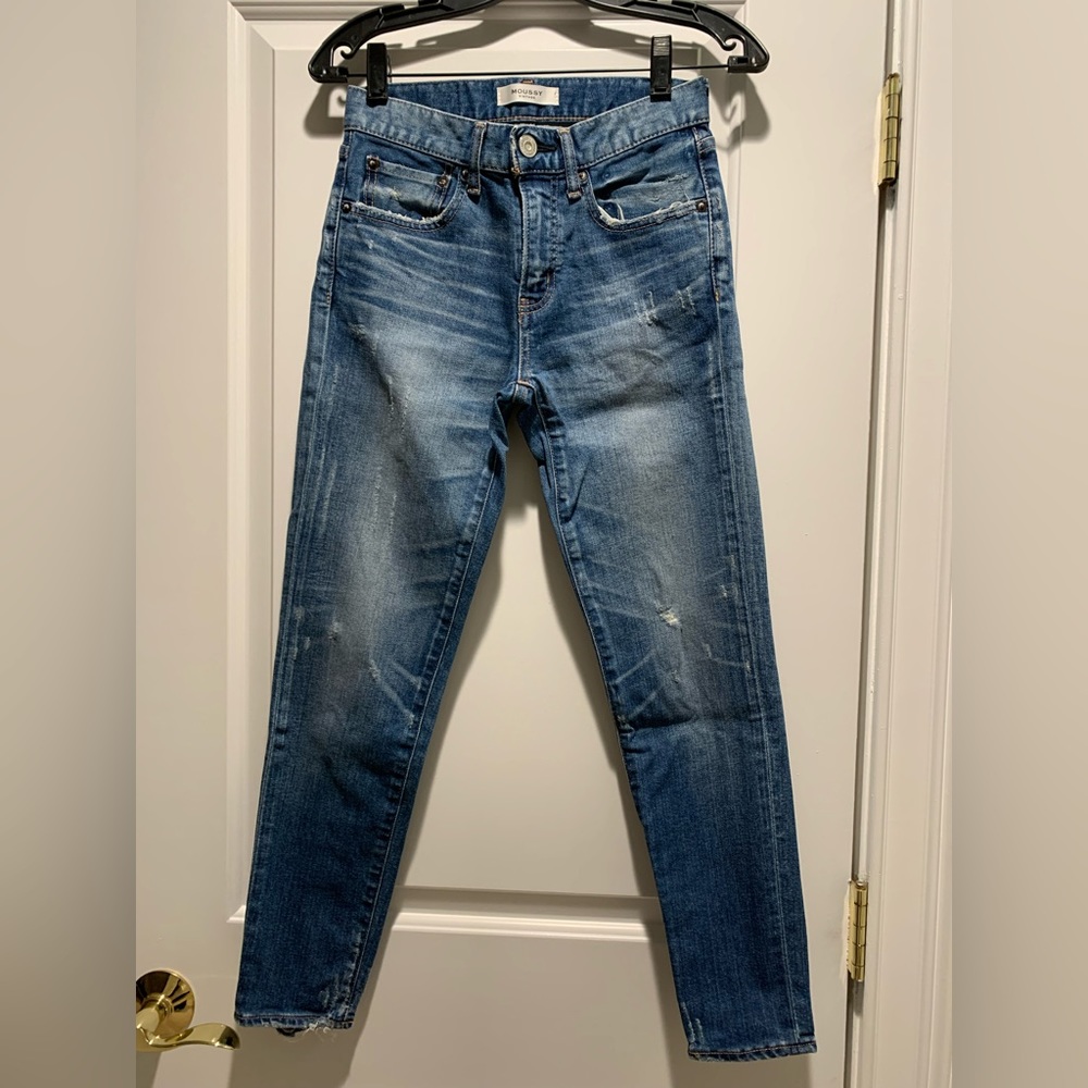 Moussy jeans. Size 25